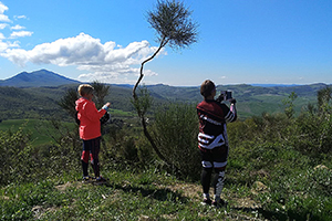 Farm hike